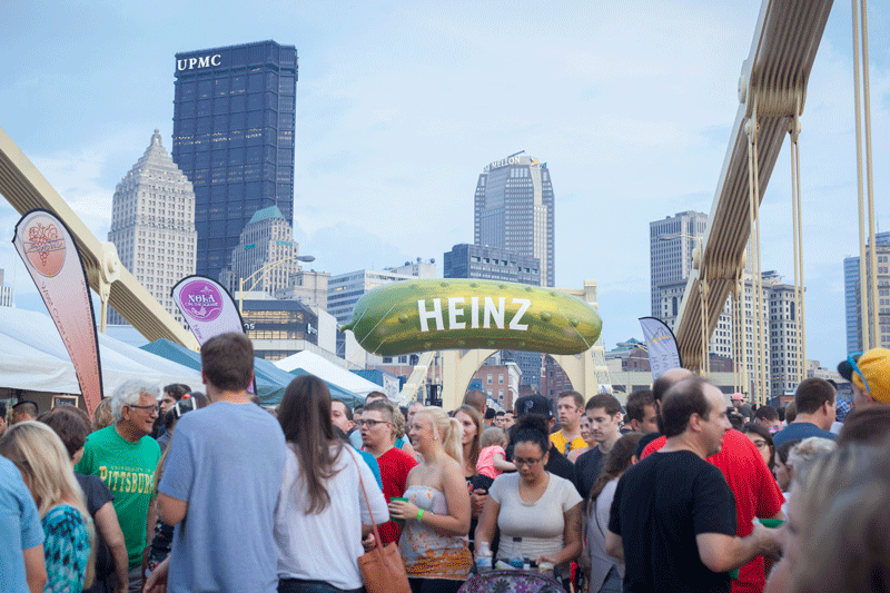 Getting Here Picklesburgh