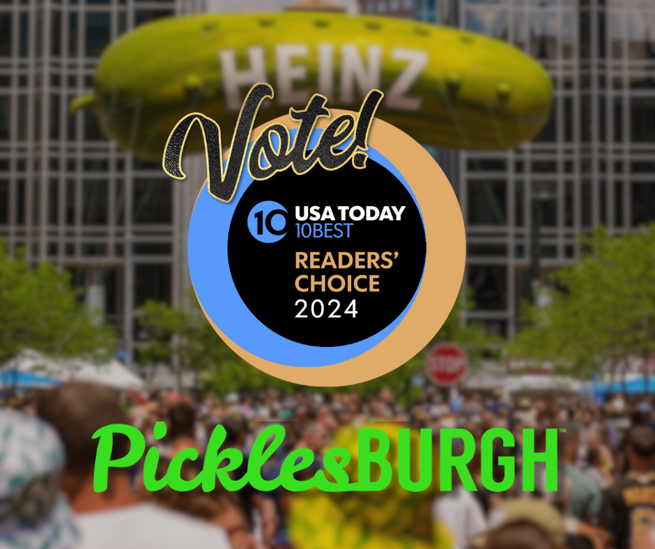 ThreeTime Champ Picklesburgh Nominated Again for ‘Best Specialty Food