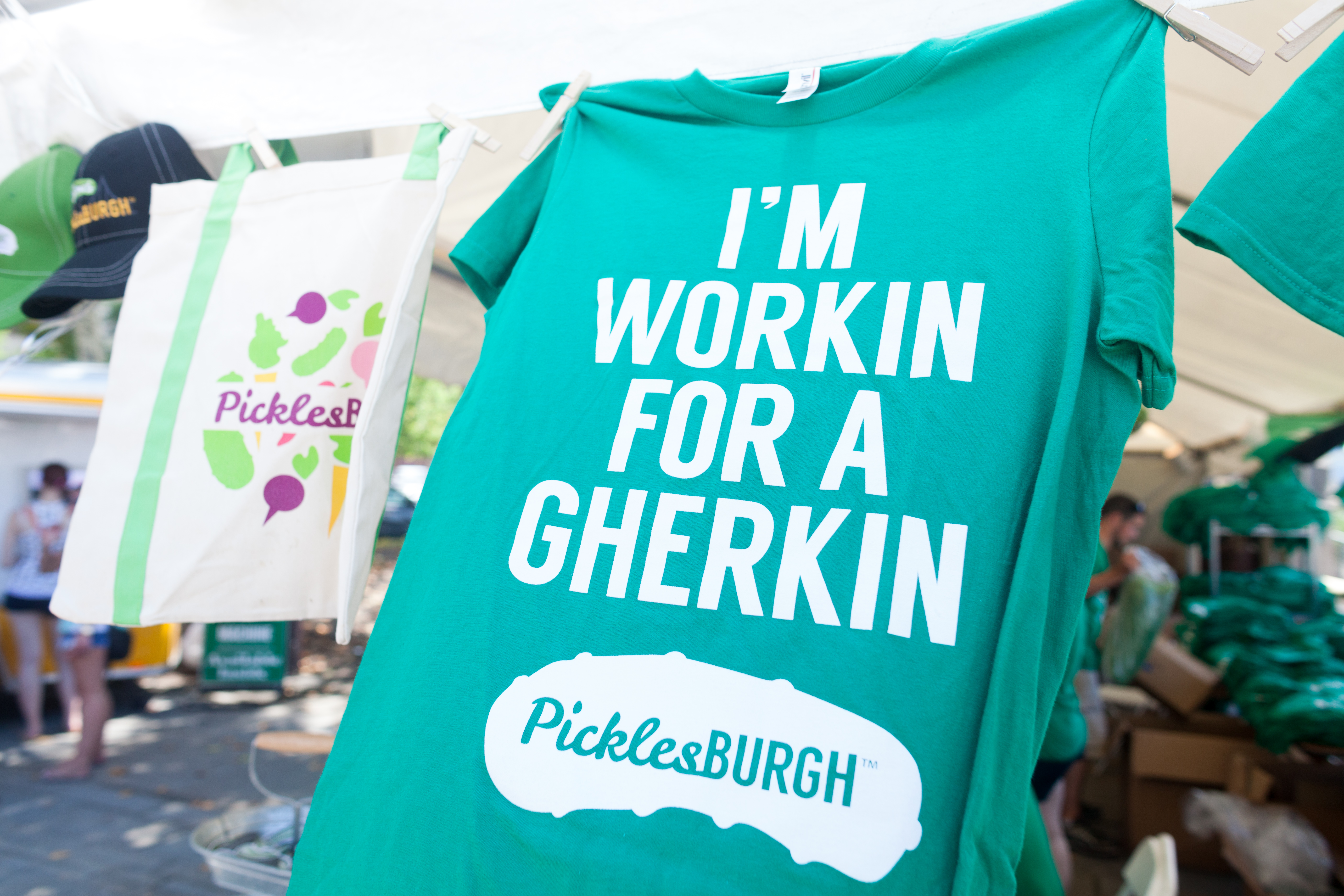 Picklesburgh merchandise