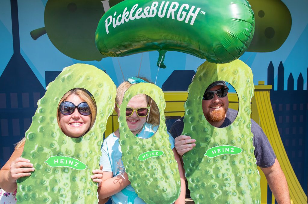 Just When You Thought Picklesburgh Couldn't Get Any More Pittsburgh!