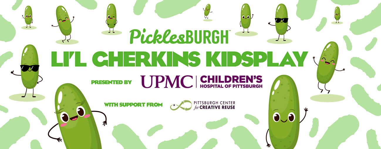 Li'l Gherkins KidsPlay Activity Area Picklesburgh