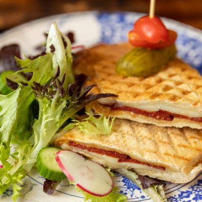 BreakfastPanini BreakfastPanini