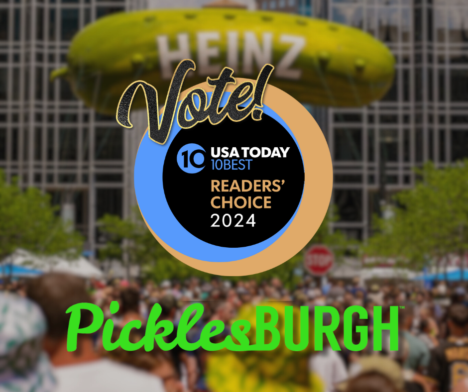 Three-Time Champ Picklesburgh Nominated Again for 'Best Specialty Food Festival in America'!