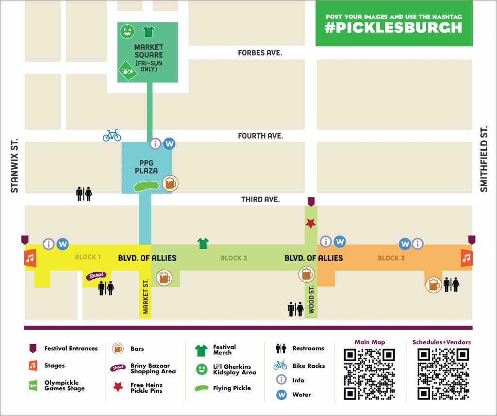 Vendors Picklesburgh