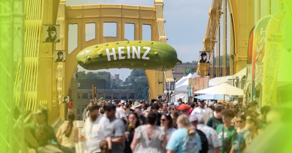 4-Day Picklesburgh Festival Expands to Include Market Square & Arts Landing